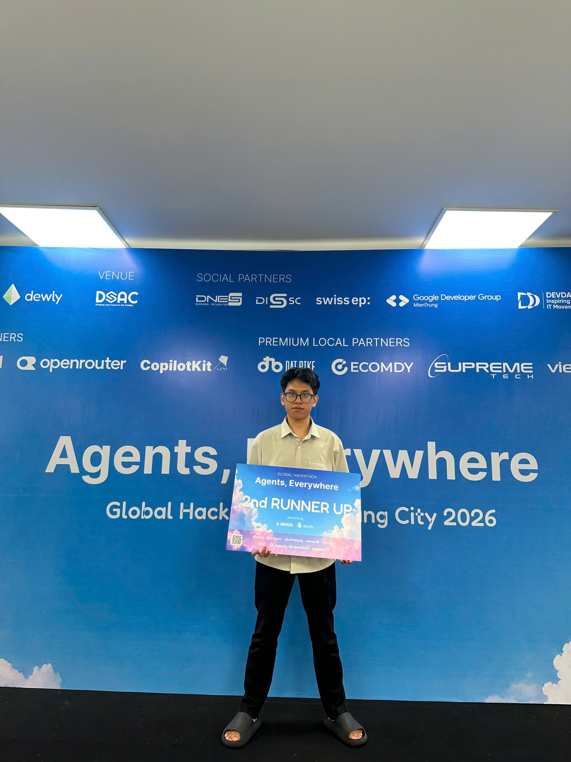 Agents, Everywhere