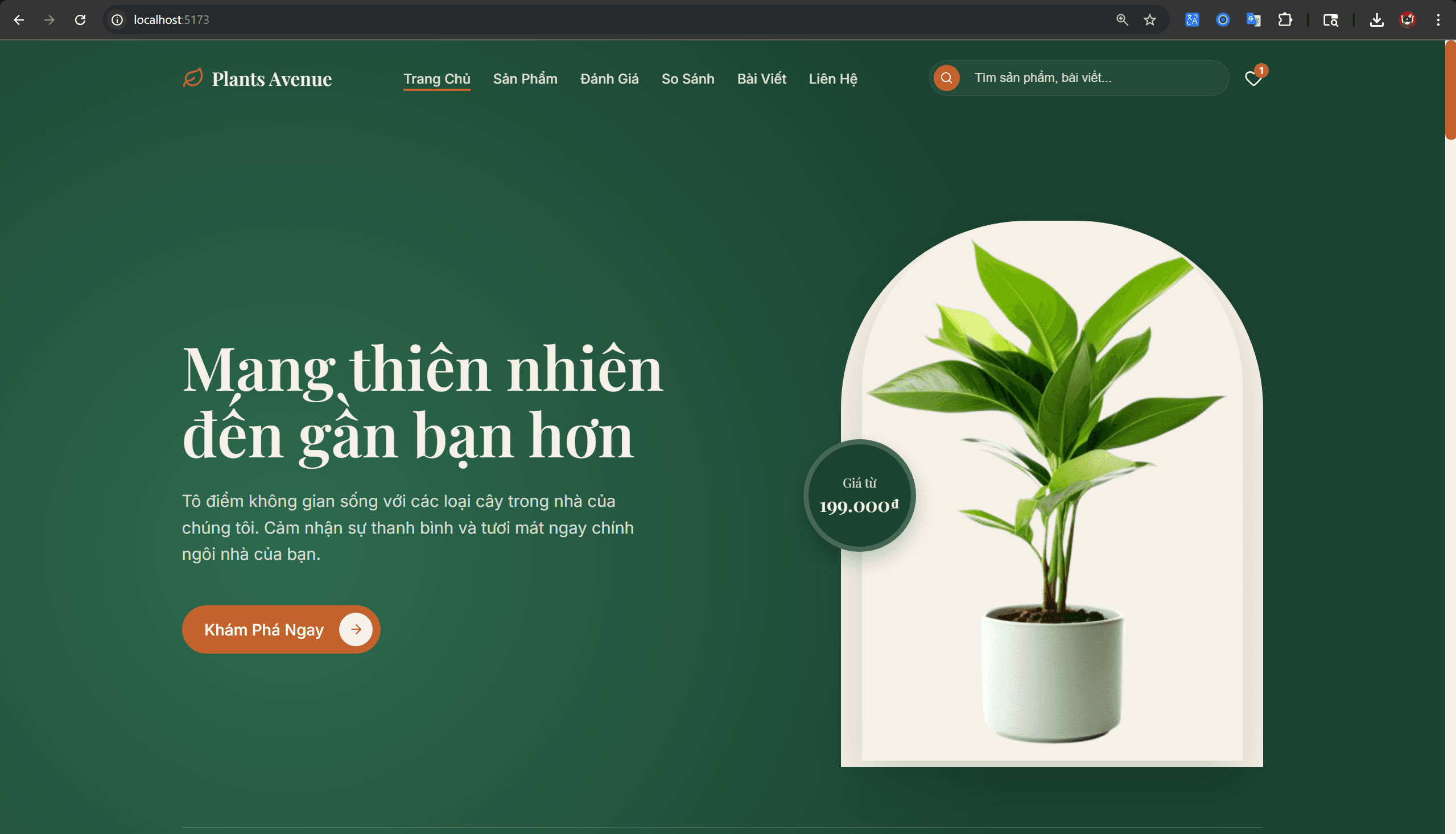 TreeAffiliate Website